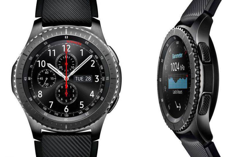 Samsung Galaxy Watch Vs S3 Frontier