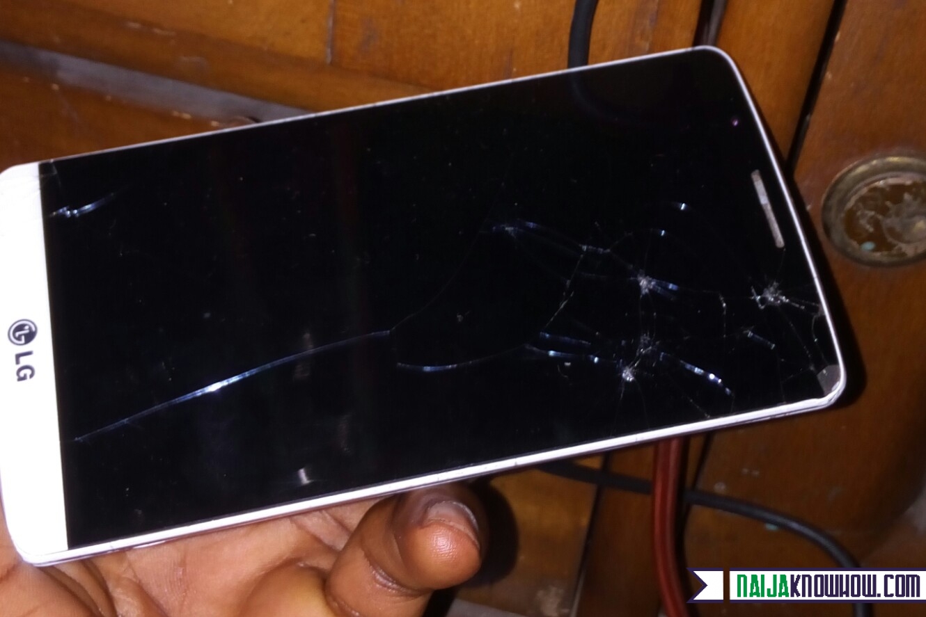 How To Prevent Cracks On Smartphone Screen (NKH Preventive
