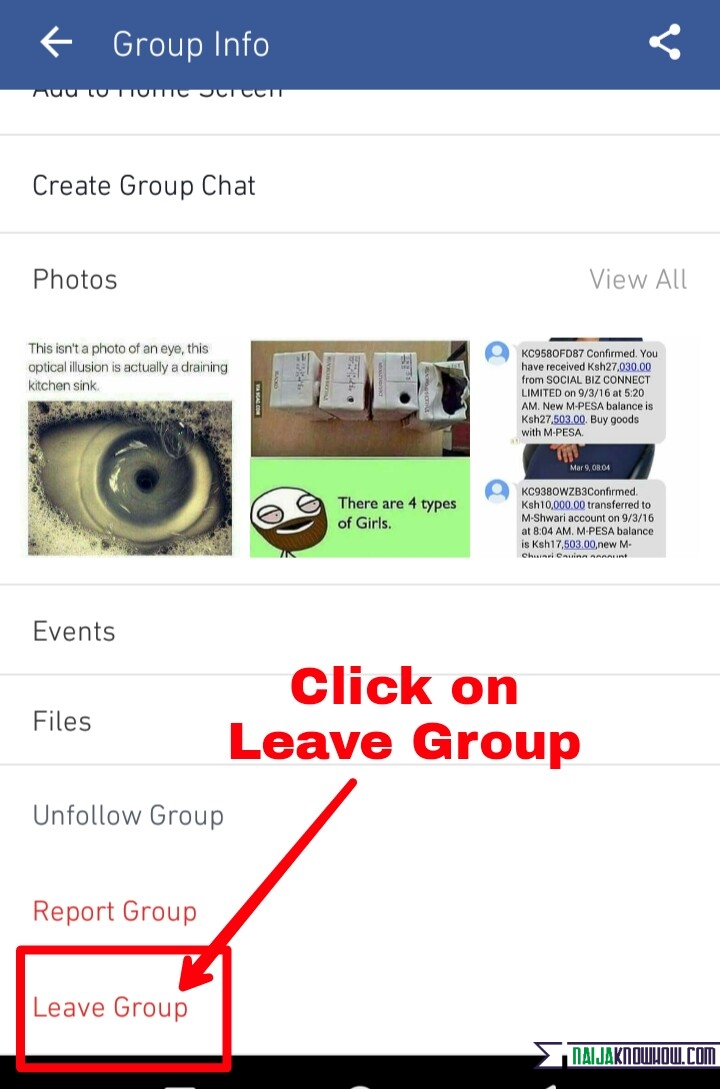 How To Leave Facebook Group Permanently | NaijaKnowHow