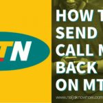 How to send call me back on MTN