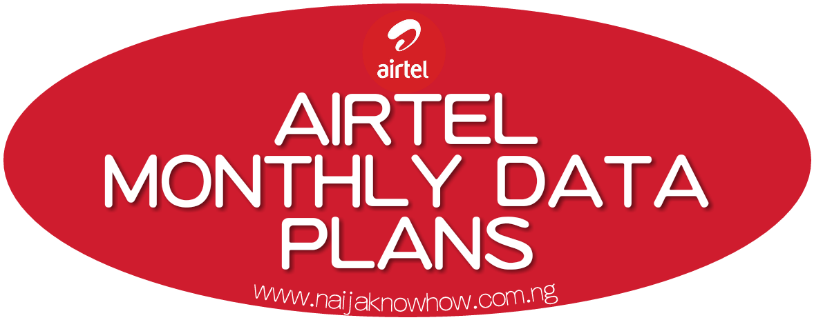 CHEAP AIRTEL MONTHLY DATA PLAN AND SUBSCRIPTION CODES