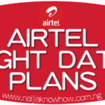 AIRTEL NIGHT PLANS AND SUBSCRIPTION CODES ON SMARTTRYBE TARIFF