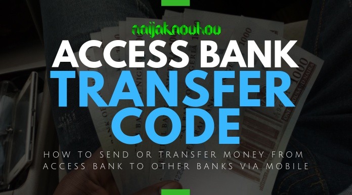 ACCESS BANK TRANSFER CODE