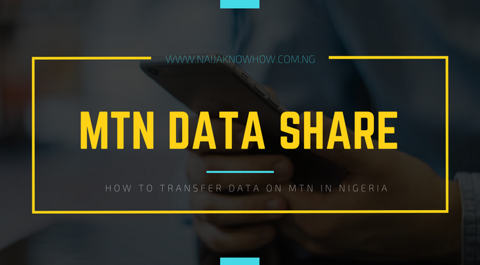 how to share data on mtn in nigeria