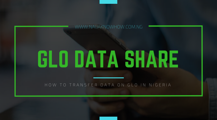 How To Share Data On Glo Data Transfer Code Naijaknowhow