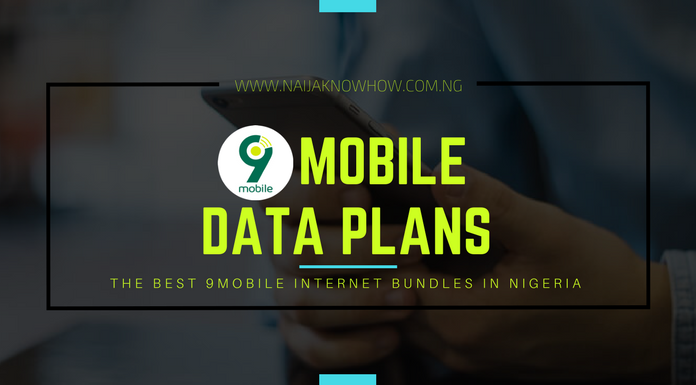 9MOBILE DATA PLANS AND SUBSCRIPTION CODES IN NIGERIA