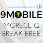 9MOBILE MORECLIQ BREAK FREE BUNDLES