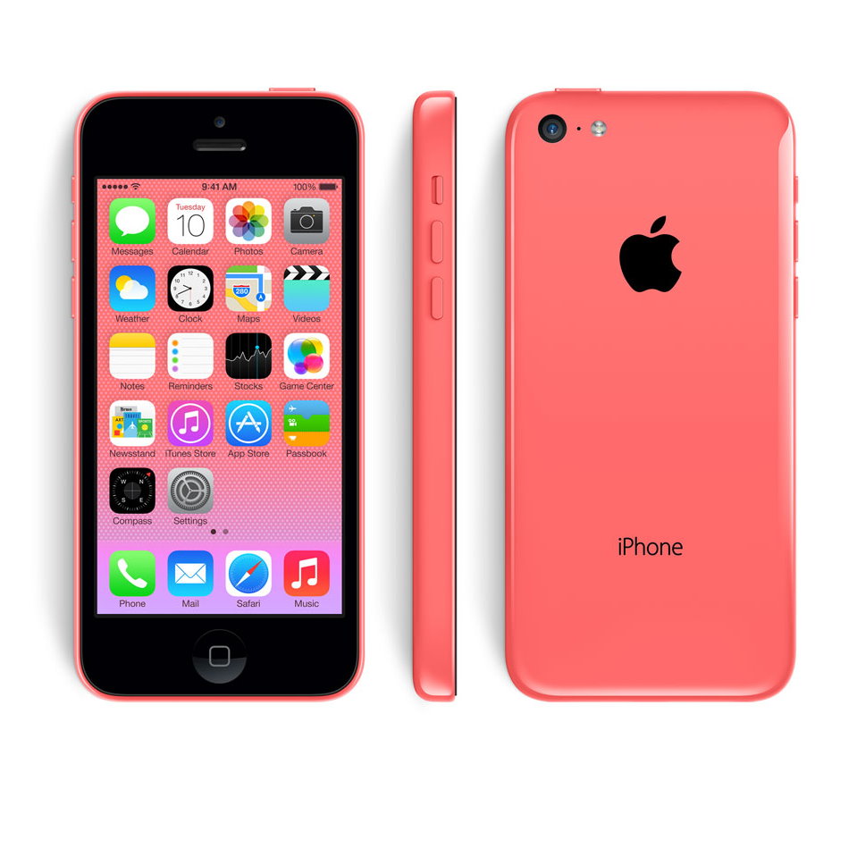 Apple iPhone 5c Pink