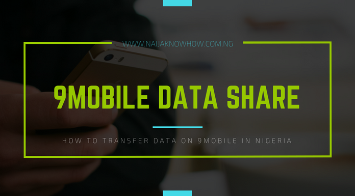 How to Share Data on 9mobile (Etisalat Transfer Code) ⋆ Naijaknowhow