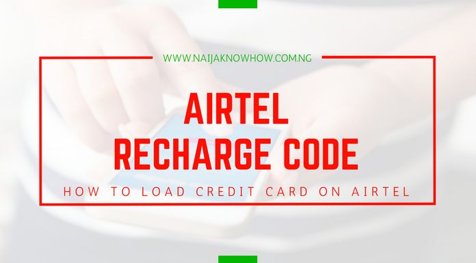 airtel recharge check number code