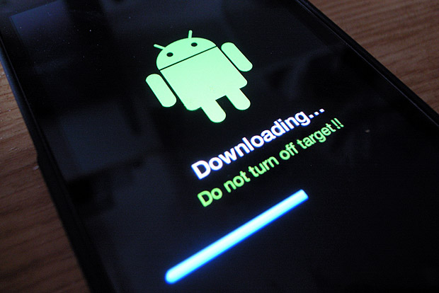 updating android phone