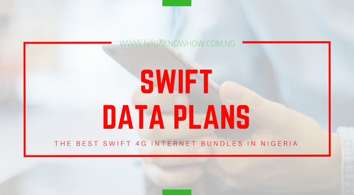SWIFT DATA PLANS, PRICE AND SUBSCRIPTION CODES IN NIGERIA
