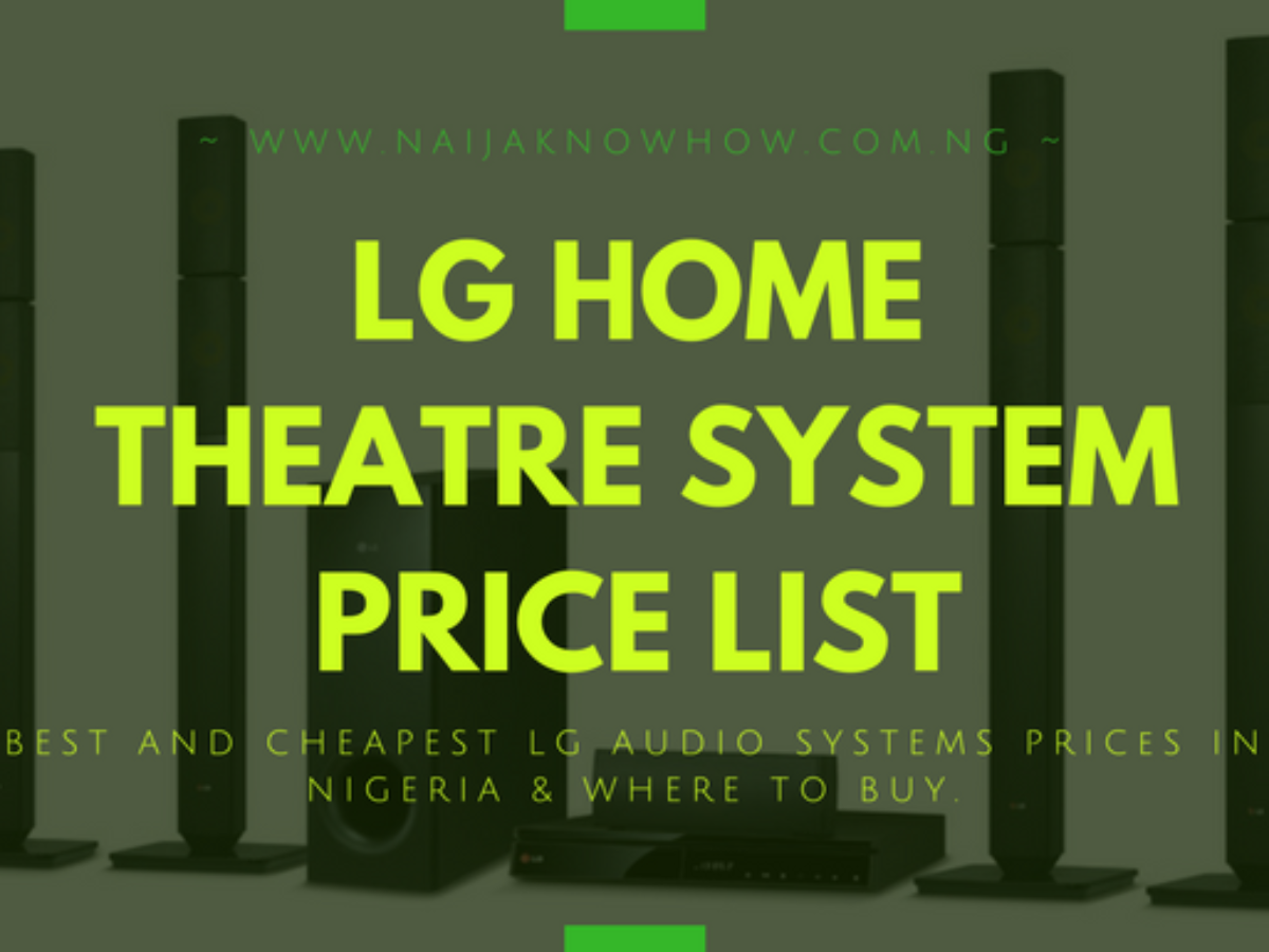 best lg home theater system 2018
