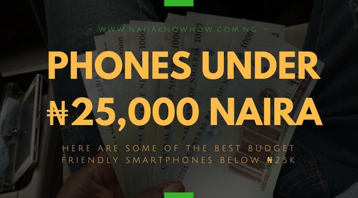 10 Best Phones Under Naira In Nigeria January Naijaknowhow