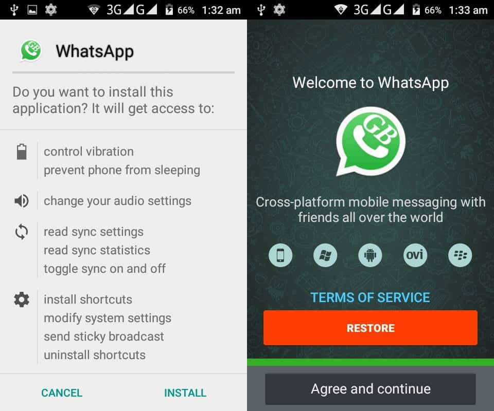 gb whatsapp download app store