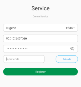 Booking reservation via carlcare app 