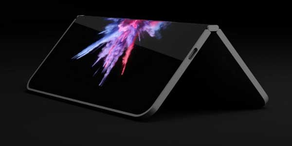 Microsoft Make Surface Phone with Foldable Screen