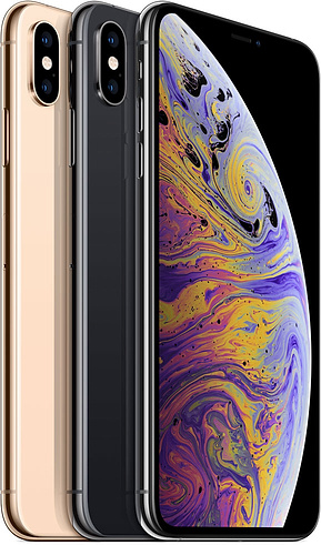 iphone xs max colour variants