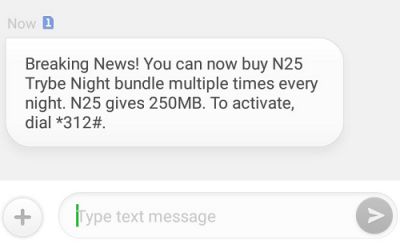 airtel night pack code