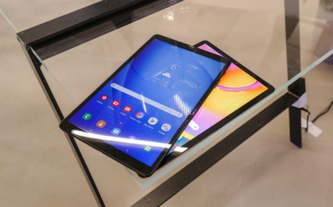 tab a 2019 lcd