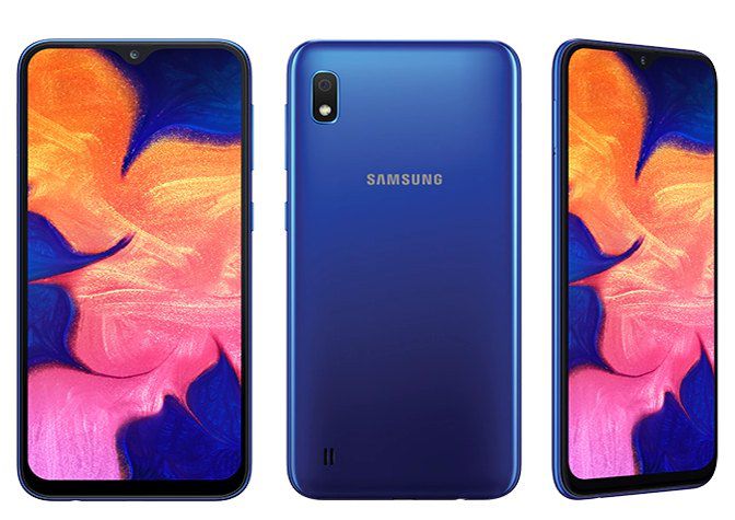 samsung galaxy a10 features and specifications