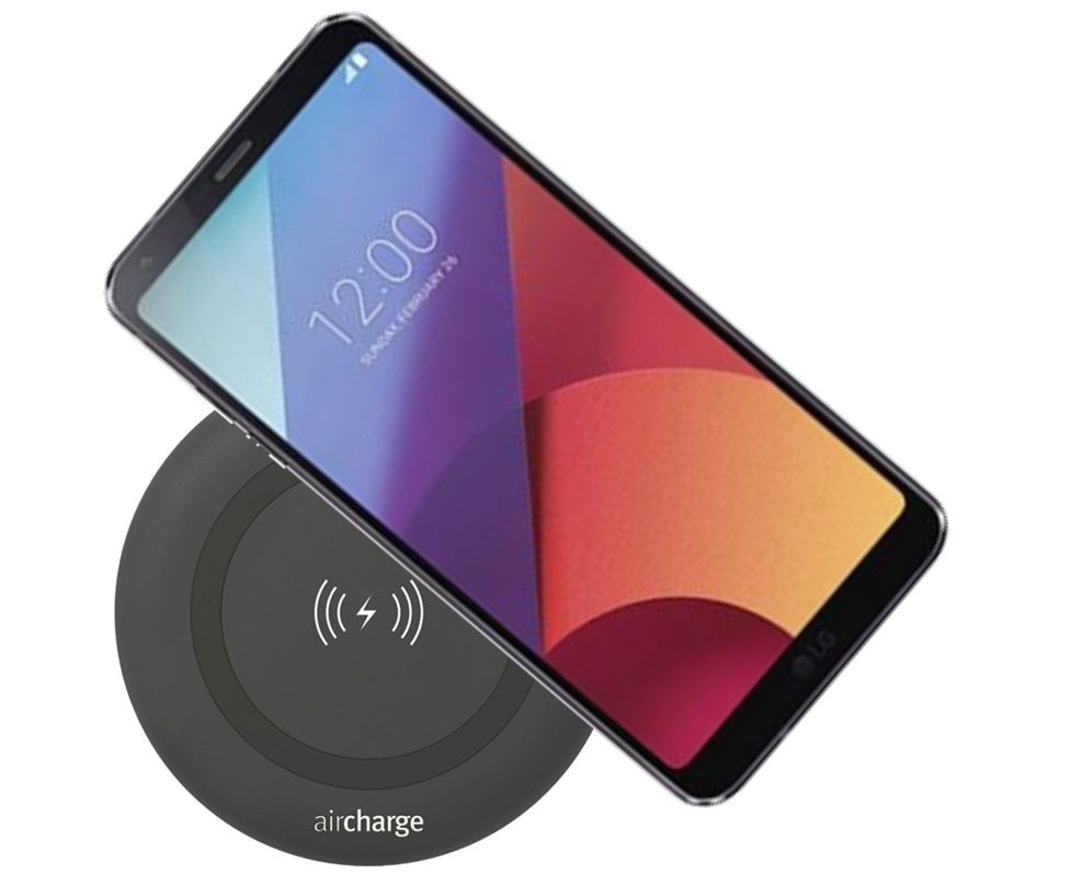 LG G6 wireless charging
