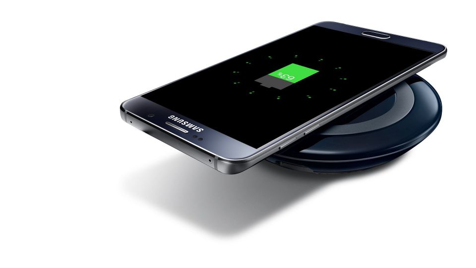 Samsung galaxy note 5 wireless charging