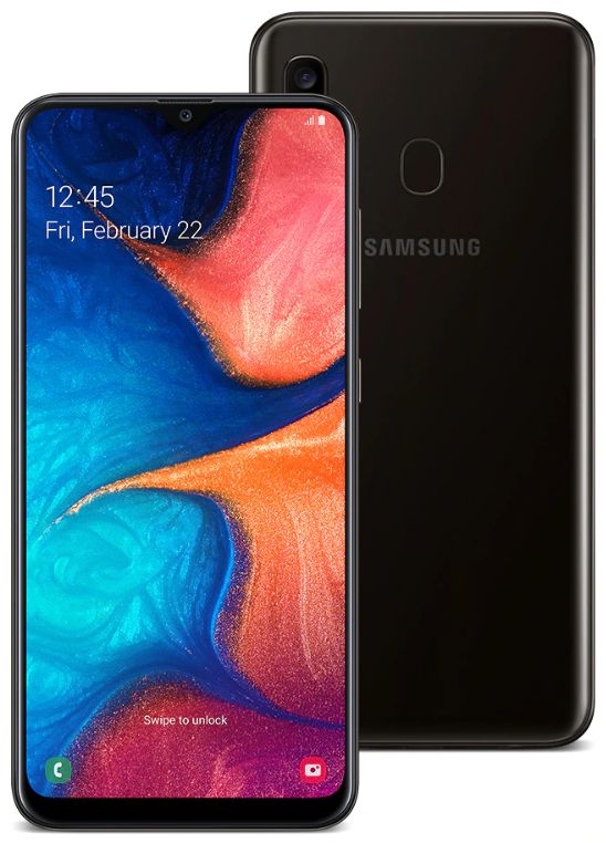 galaxy a20 features and price