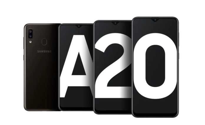 a20 original display price