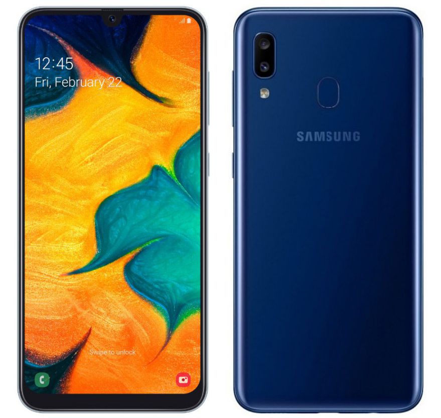 samsung a20 3gb ram 64gb rom