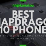 Qualcomm snapdragon 710 phones