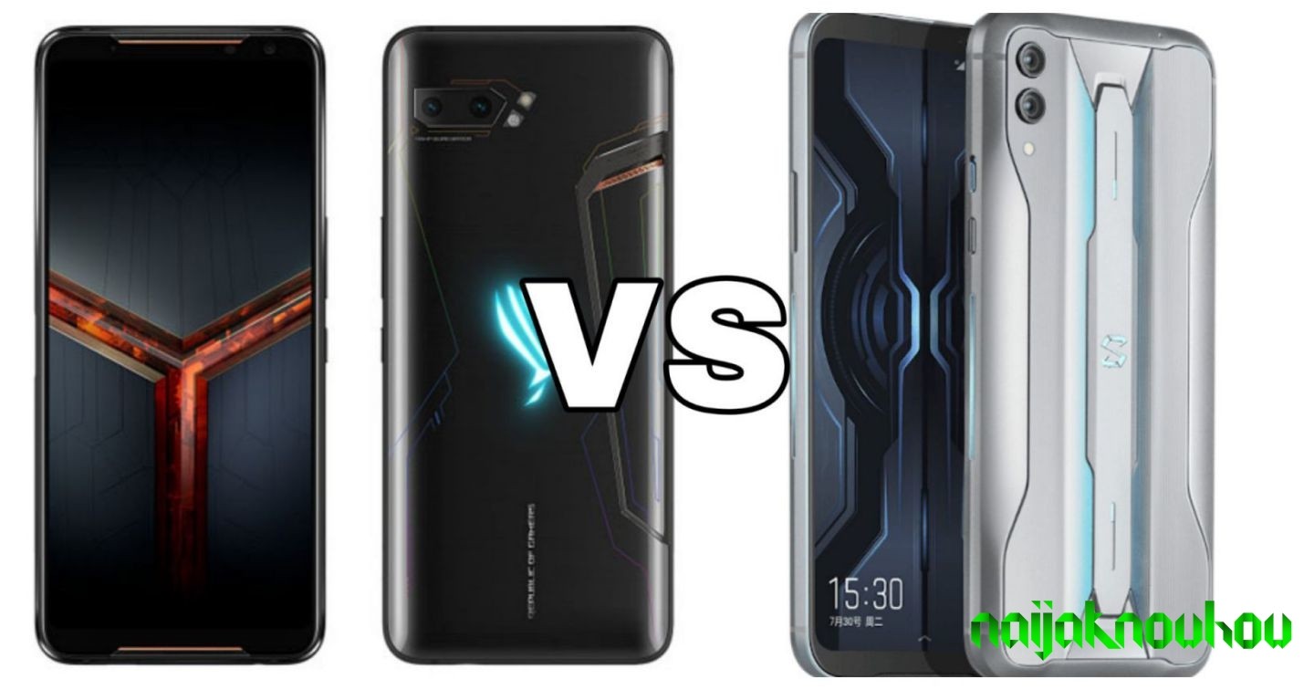 Asus ROG Phone 2 vs Xiaomi Black Shark 2 Pro