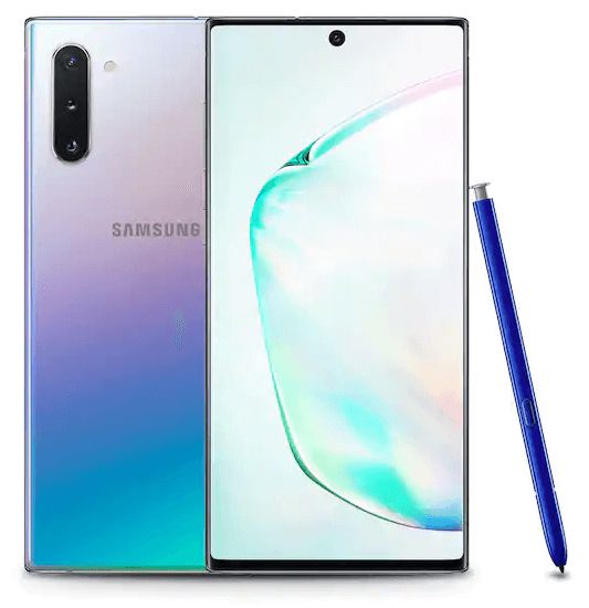 samsung galaxy note 10 price in amazon