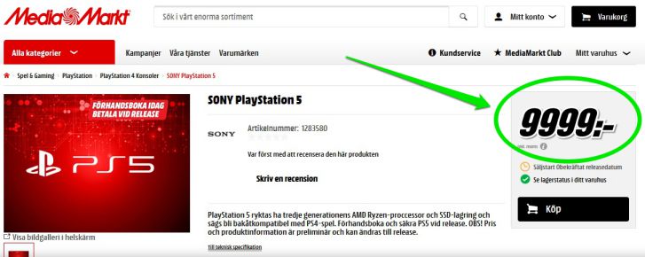 PlayStation 5 Price Leaked ⋆ Naijaknowhow