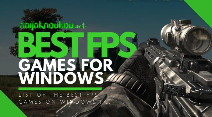 best fps games for pc