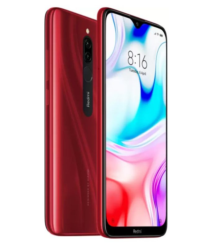 redmi j8 price