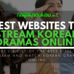 best websites to stream korean dramas