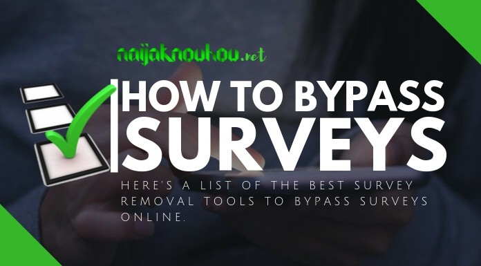 bypass survey verification