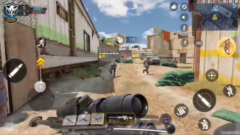 call of duty mobile apk data download
