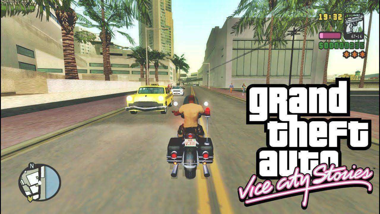gta vice city stories ppsspp