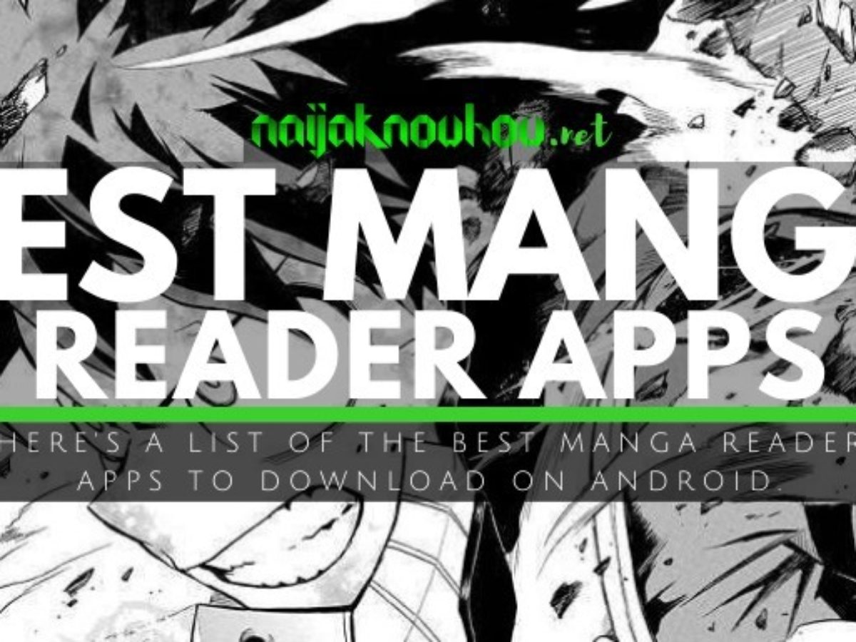 Best Manga Apps To Read Mangas On Android 2020 Naijaknowhow