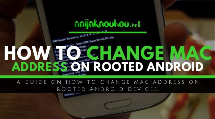 step by step tutorial for changing mac address on android using terminal emulator