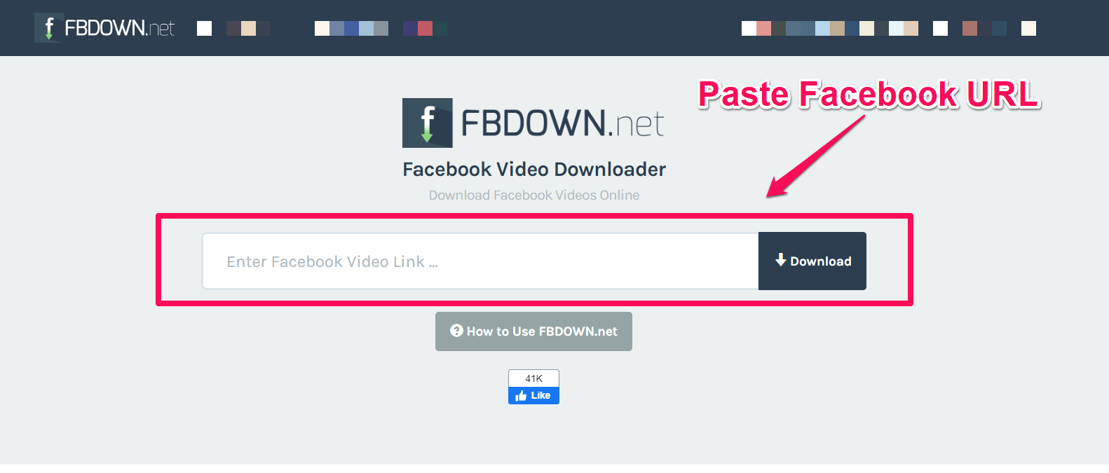 Facebook Video Downloader 6.20.2 for mac instal free