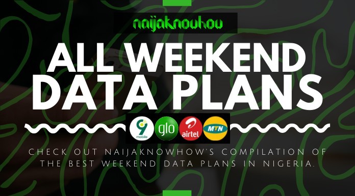 weekend data plans in nigeria