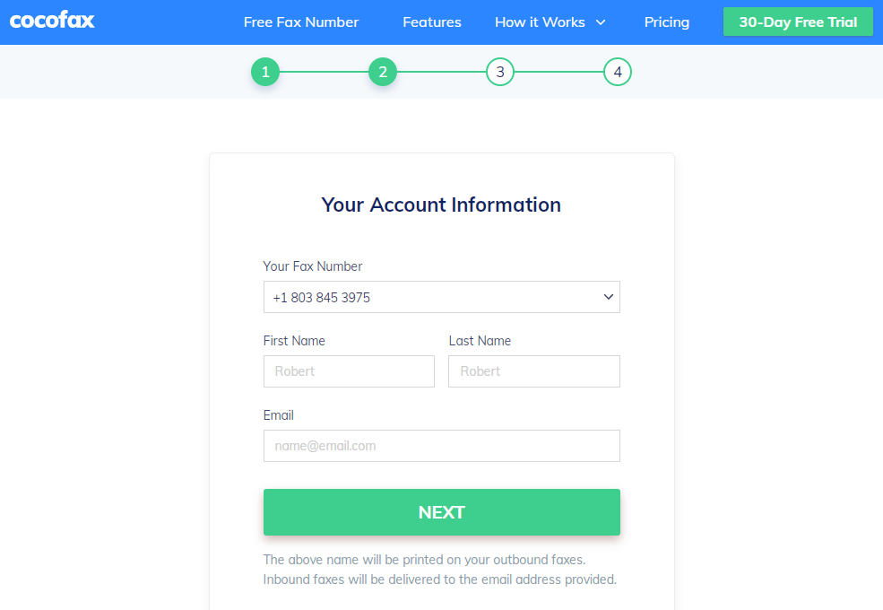 free-trial-account-info