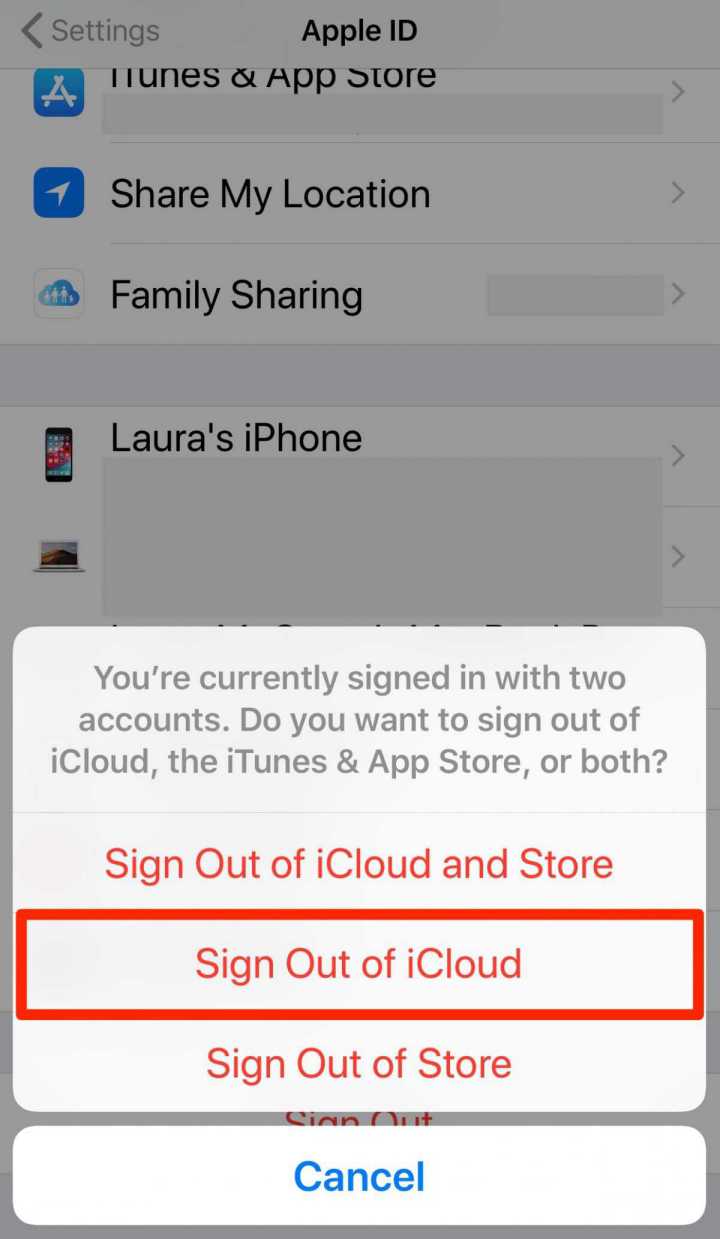 How To Log Out Your Apple Id لم يسبق له مثيل الصور Tier3 Xyz