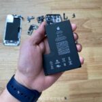 Apple iPhone 12 Pro Max smartphone battery display (1)