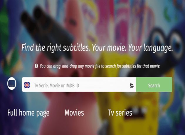 websites to download subtitles
