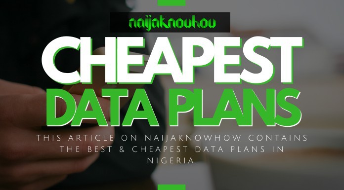 cheapest data plans in nigeria