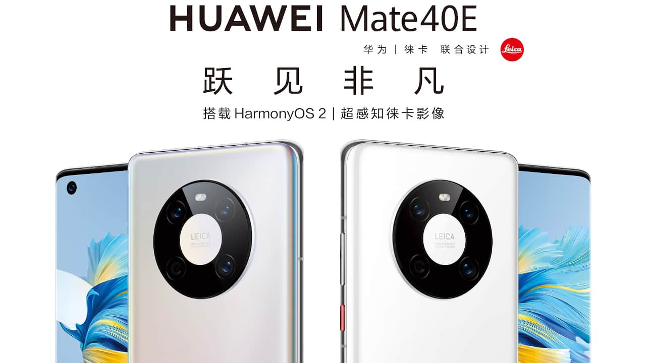 HUAWEI Mate 40E 4G